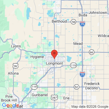 Map to Primary Office office in Longmont, CO