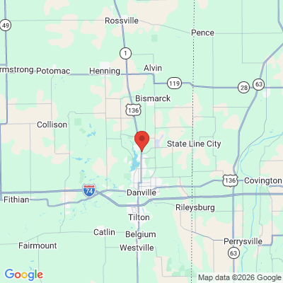 Map to  office in Heartland Dental