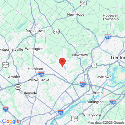 Map to  office in Southampton, PA