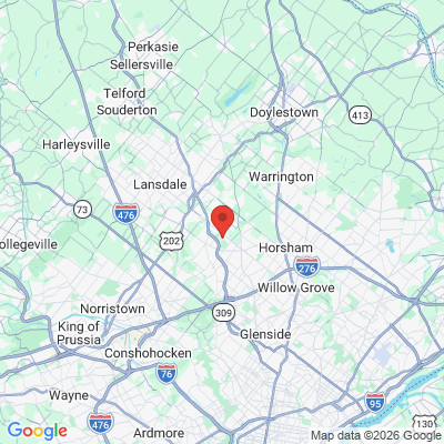 Map to  office in Ambler, PA