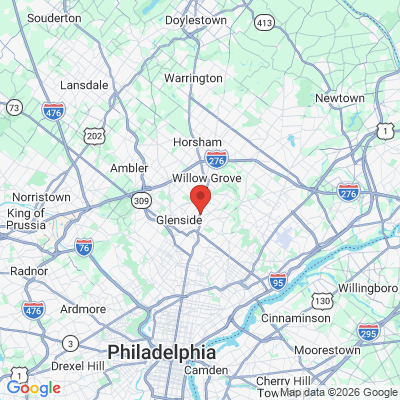 Map to  office in Doc Bresler's Cavity Busters