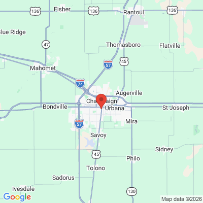 Map to  office in Heartland Dental
