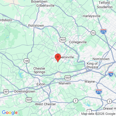 Map to  office in Phoenixville, PA
