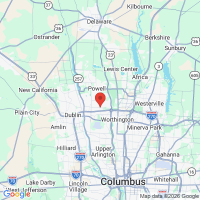 Map to  office in Columbus, OH