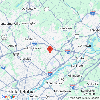Map to  office in Philadelphia, PA
