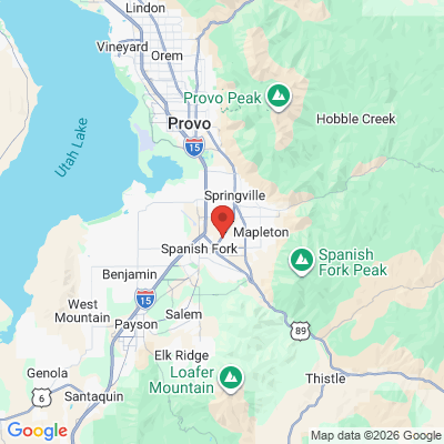 Map to  office in UT