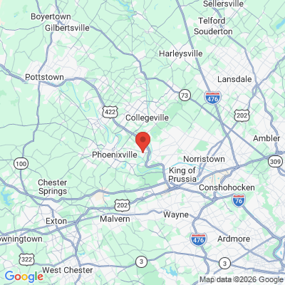 Map to Oaks Dental Specialists LLC: Sara Rashedi DMD, Behnoush Rashedi DMD office in Oaks, PA