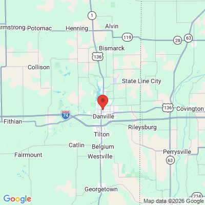 Map to  office in Heartland Dental