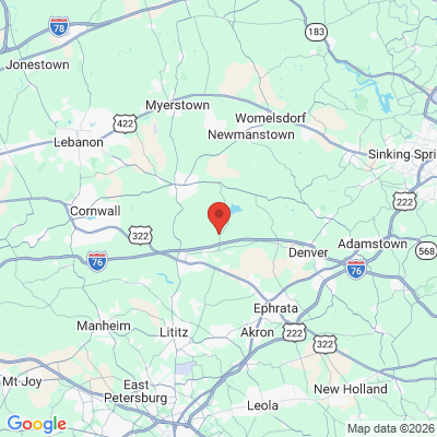 Map to  office in PA