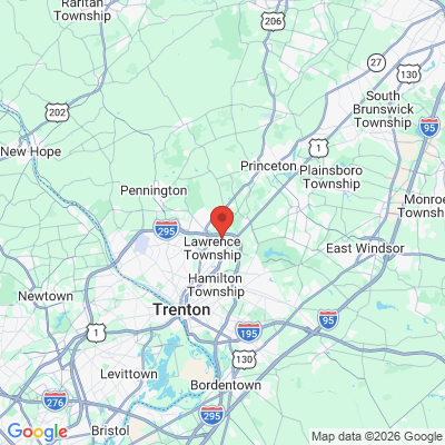 Map to  office in Lawrenceville, NJ