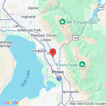 Map to Primary Office office in Orem, UT
