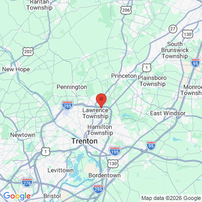 Map to  office in Township Of Lawrence, NJ