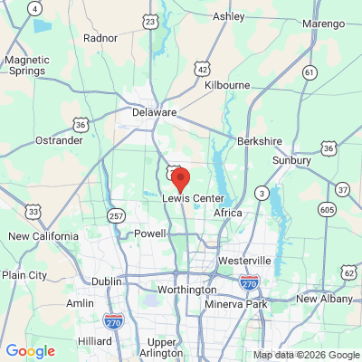 Map to  office in Heartland Dental