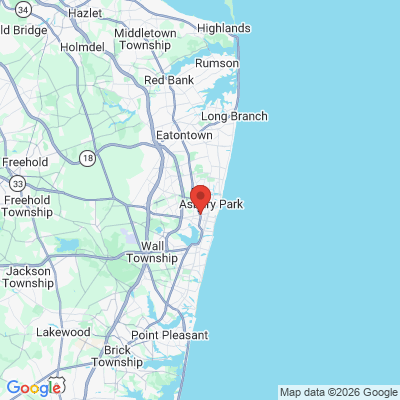 Map to  office in Neptune, NJ