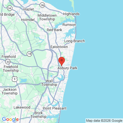 Map to  office in Ocean, NJ