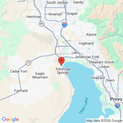 Map to  office in Saratoga Springs