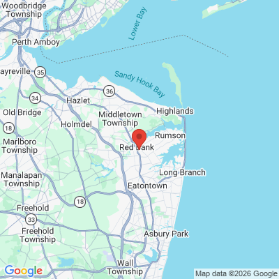 Map to  office in Shrewsbury, NJ
