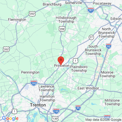 Map to  office in Princeton, NJ