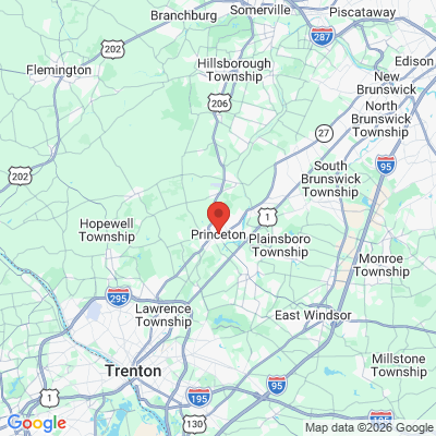 Map to Primary Office office in Princeton, NJ