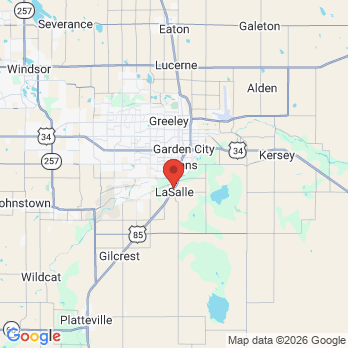 Map to La Salle Office office in La Salle, CO