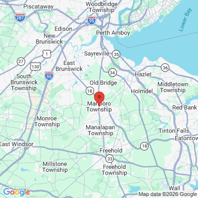Map to  office in Marlboro, NJ