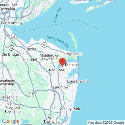 Map to  office in Fair Haven, NJ