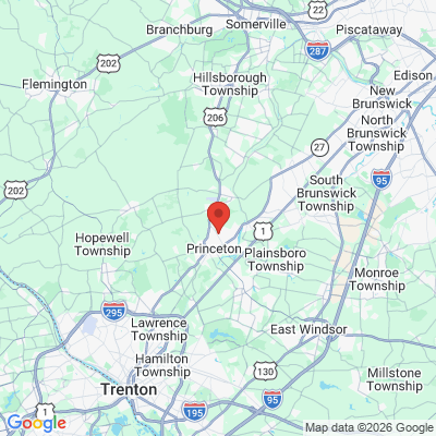Map to  office in Princeton, NJ