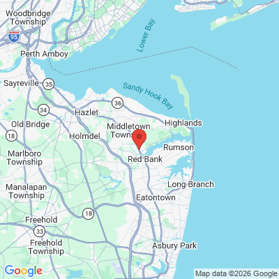 Map to  office in Red Bank, NJ