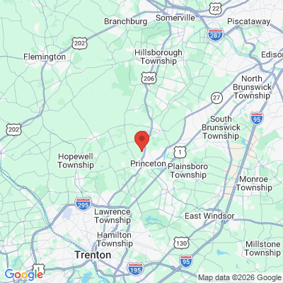 Map to  office in Princeton, NJ