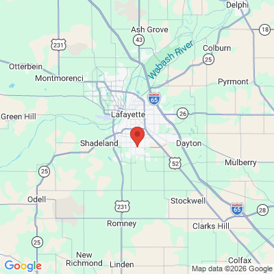 Map to  office in Heartland Dental