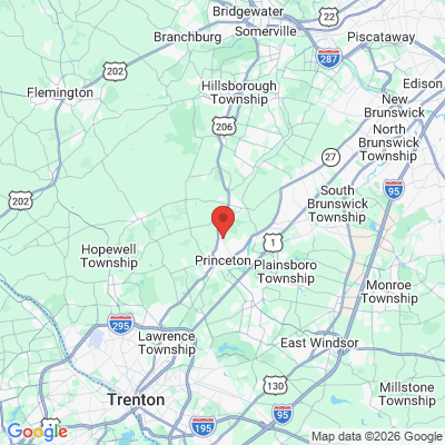 Map to  office in Princeton, NJ