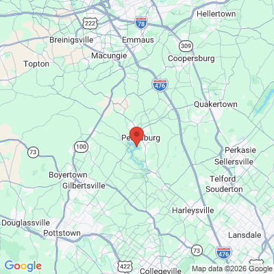 Map to  office in Commonwealth Of Pennsylvania