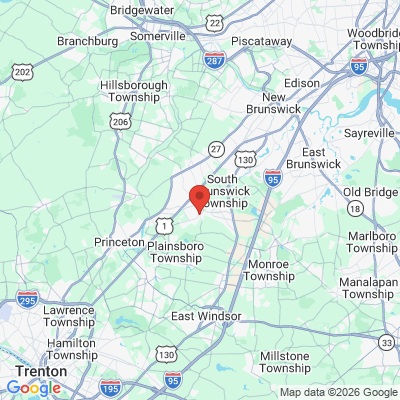 Map to  office in Monmouth Junction, NJ