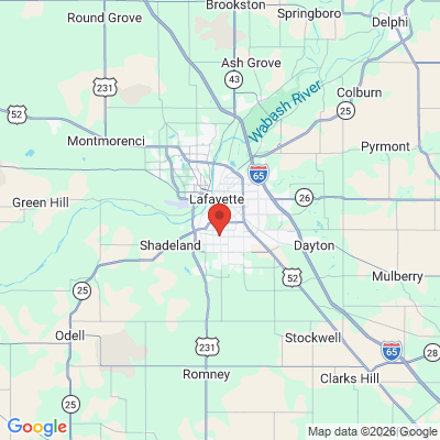 Map to  office in Allure Dental