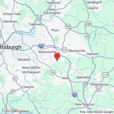 Map to  office in Penn, PA