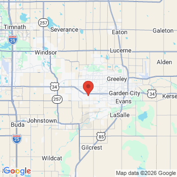 Map to Primary Office office in Greeley, CO