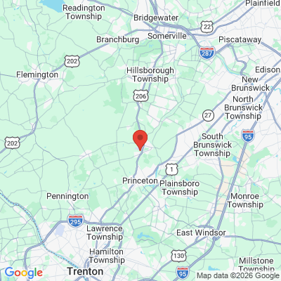 Map to  office in Princeton, NJ