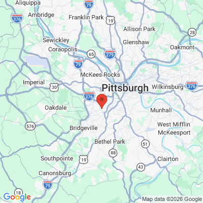 Map to  office in Louis J. Corrado, DDS