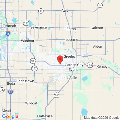Map to  office in Heartland Dental