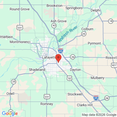 Map to  office in Guido Family Dentistry