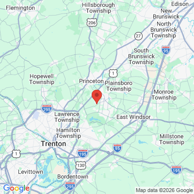 Map to  office in Princeton Junction, NJ