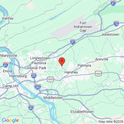 Map to  office in John M Drop Dmd Llc