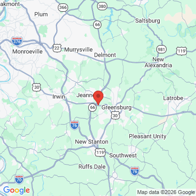 Map to  office in Heartland Dental