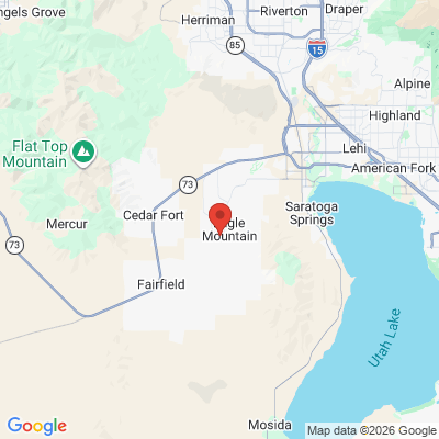 Map to  office in Eagle Mountain