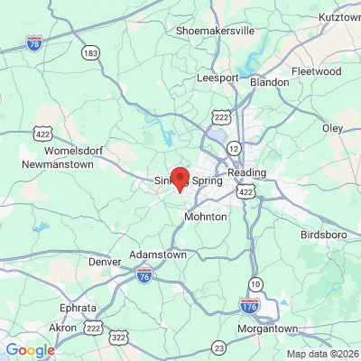 Map to  office in Artisan Smiles Pc