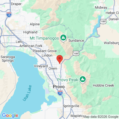 Map to  office in Orem, UT