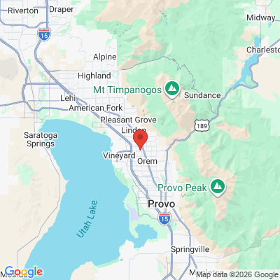 Map to  office in Orem, UT