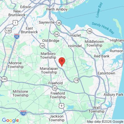 Map to  office in Marlboro, NJ