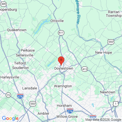 Map to  office in Doc Bresler's Cavity Busters