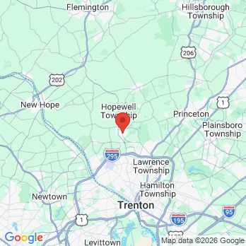 Map to Neal R. Gittleman DDS office in Pennington, NJ